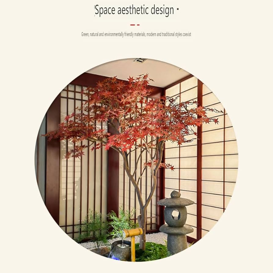 Amazon.com: ESRADA Realistic Artificial Japanese Maple Tree